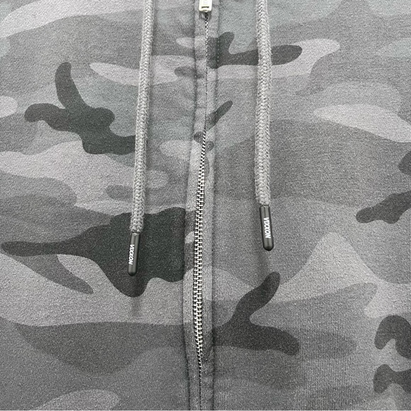 Vixxon by Dixxon Flannel Co. Women’s Camo Full Zip Jacket Hoodie Size 2X - Picture 3 of 9